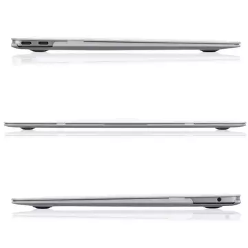 Etui obudowa SmartShell pro Apple MacBook Air 13 2022 Crystal Clear