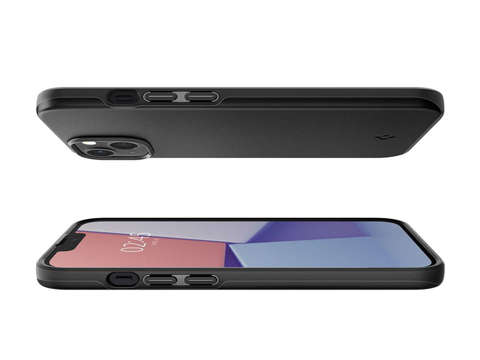 Etui obudowa pouzdro Spigen Thin Fit pro Apple iPhone 13 Black