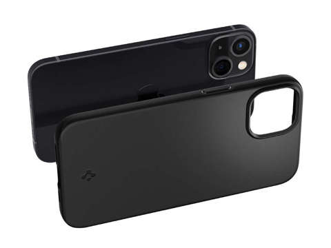 Etui obudowa pouzdro Spigen Thin Fit pro Apple iPhone 13 Black