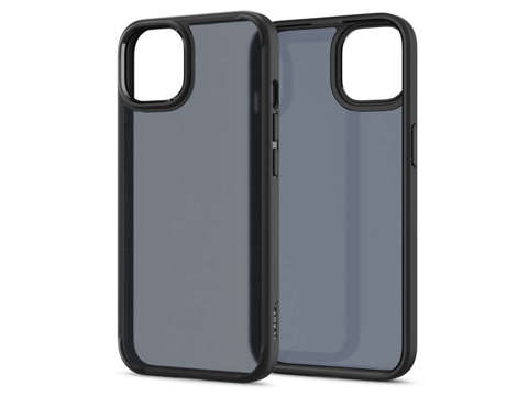 Etui obudowa pouzdro Spigen Ultra Hybrid do Apple iPhone 13 Matte Frost Black