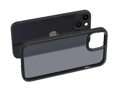 Etui obudowa pouzdro Spigen Ultra Hybrid do Apple iPhone 13 Matte Frost Black