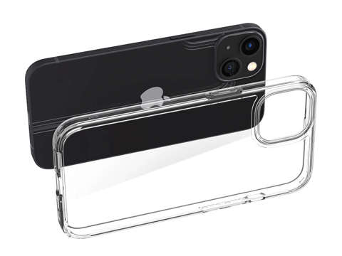 Etui obudowa pouzdro Spigen Ultra Hybrid do Apple iPhone 13 Mini Crystal Clear