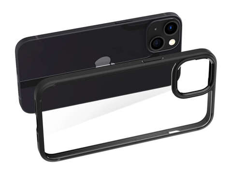 Etui obudowa pouzdro Spigen Ultra Hybrid do Apple iPhone 13 Mini Matte Black