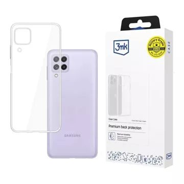 Etui ochronne 3mk Clear Case TPU pro Samsung Galaxy A22 4G