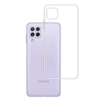 Etui ochronne 3mk Clear Case TPU pro Samsung Galaxy A22 4G