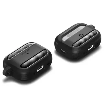 Etui ochronne Spigen Rugged Armor pro Apple AirPods Pro 1/2 Matte Black