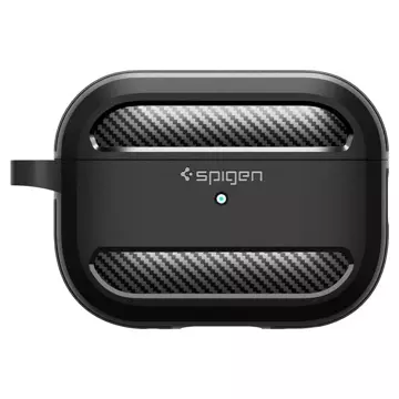 Etui ochronne Spigen Rugged Armor pro Apple AirPods Pro 1/2 Matte Black