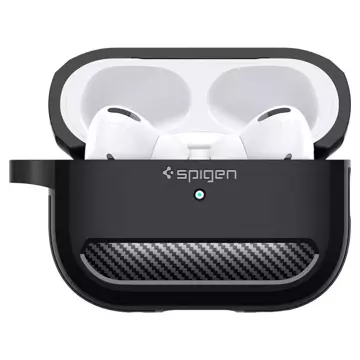 Etui ochronne Spigen Rugged Armor pro Apple AirPods Pro 1/2 Matte Black