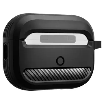 Etui ochronne Spigen Rugged Armor pro Apple AirPods Pro 1/2 Matte Black