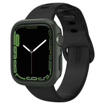 Etui ochronne Spigen Thin Fit pro Apple Watch 7 (45mm) Military Green