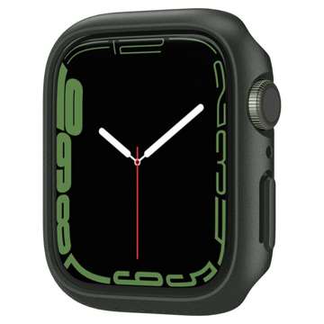 Etui ochronne Spigen Thin Fit pro Apple Watch 7 (45mm) Military Green