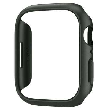 Etui ochronne Spigen Thin Fit pro Apple Watch 7 (45mm) Military Green