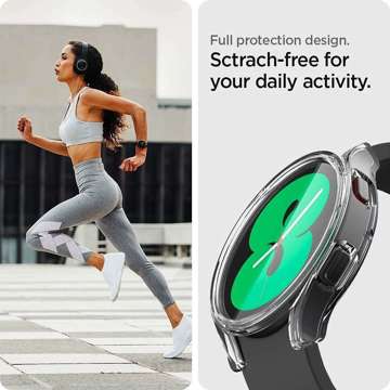 Etui ochronne Spigen Ultra Hybrid do Samsung Galaxy Watch 4/5 (44 mm) Crystal Clear