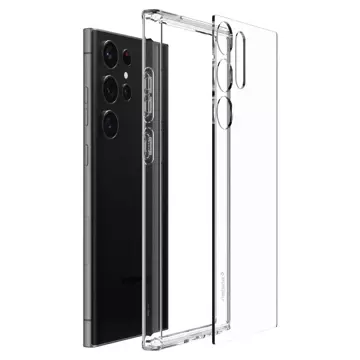 Etui ochronne Spigen Ultra Hybrid pro Samsung Galaxy S23 Ultra Crystal Clear