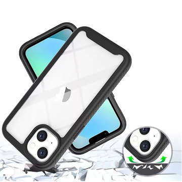 Etui pancerne Alogy Defense360 Pro Screen Protector pro Apple iPhone 14 Plus Black