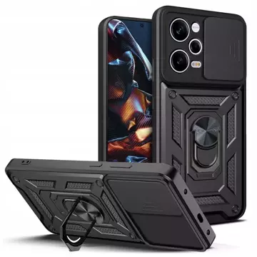 Etui pancerne CamShield Pro pro Xiaomi Redmi Note 12 5G / Poco X5 5G černá