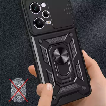 Etui pancerne CamShield Pro pro Xiaomi Redmi Note 12 5G / Poco X5 5G černá