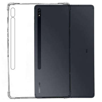 Etui pancerne ShockProof Alogy Case na Samsung Galaxy Tab S7 Plus/ S8 Plus 12.4 T970 / T976B / X800 / X806 čirý