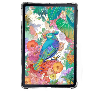 Etui pancerne ShockProof Alogy Case na Samsung Galaxy Tab S7 Plus/ S8 Plus 12.4 T970 / T976B / X800 / X806 čirý