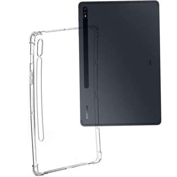 Etui pancerne ShockProof Alogy Case na Samsung Galaxy Tab S7 Plus/ S8 Plus 12.4 T970 / T976B / X800 / X806 čirý