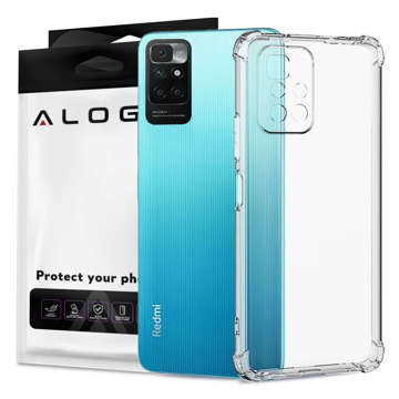 Etui pancerne ShockProof Alogy Case pro Xiaomi Redmi 10 Clear