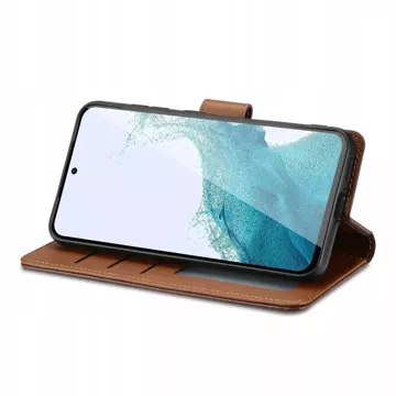 Etui portfel Wallet pro Samsung Galaxy A15 4G / 5G Brown