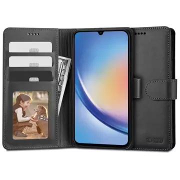 Etui portfel Wallet pro Samsung Galaxy A34 5G Black