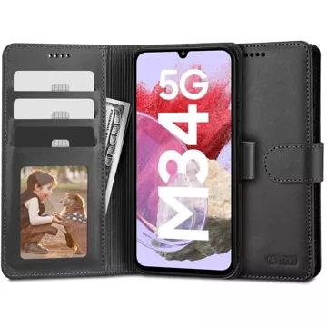 Etui portfel Wallet pro Samsung Galaxy M34 5G Black