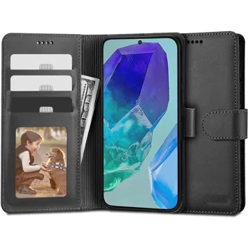 Etui portfel Wallet pro Samsung Galaxy M55 5G Black