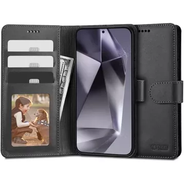 Etui portfel Wallet pro Samsung Galaxy S24 Black