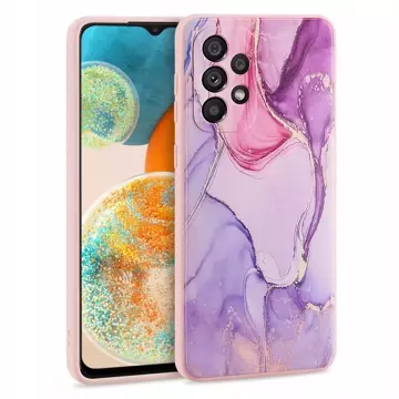 Etui pouzdro Mood do Samsung Galaxy A23 5G Marble