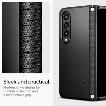 Etui pouzdro Spigen Tough Armor pro Samsung Galaxy Z Fold 4 Black