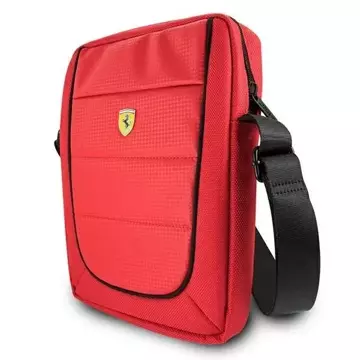 Ferrari Torba FESH10RE Tablet 10" On Track Collection červená/čerwony