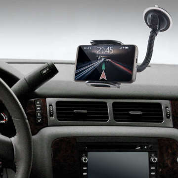 Flexibilní držák do auta Defender Držák do auta na telefon, čelní sklo, kokpit