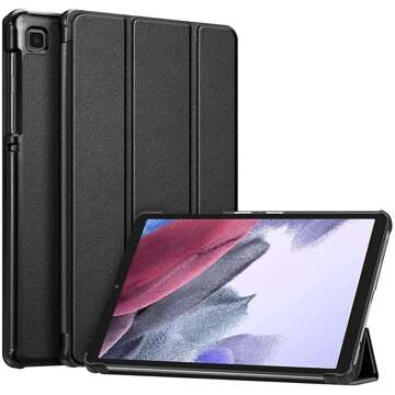 Flip Case Alogy Book Cover pro Galaxy A7 Lite 8.7 T220 / T225 Black