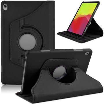 Flip Case pro Lenovo Tab M10 TB-X605 Rotary 360 Alogy Black