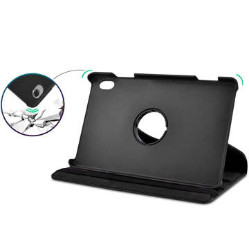 Flip Case pro Lenovo Tab M10 TB-X605 Rotary 360 Alogy Black