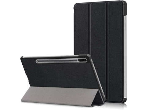 Flipové pouzdro Alogy Book Cover pro Galaxy Tab S7 FE 5G 12.4 T730 / T736B černé