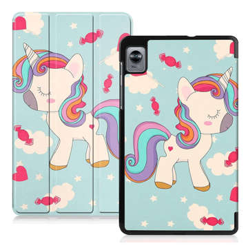 Flipové pouzdro Alogy Book Cover pro Realme Pad Mini 8.7 Unicorn