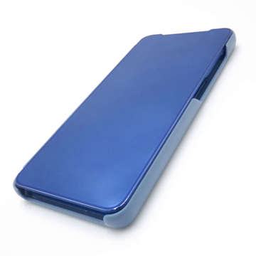 Flipové pouzdro Alogy Smart Clear View Cover pro Samsung Galaxy A52s 5G / A52 4G / 5G modré sklo
