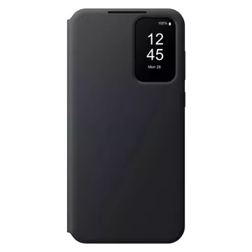 Flipové pouzdro Samsung Smart View Wallet EF-ZA556CBEGWW pro Samsung Galaxy A55 - černé