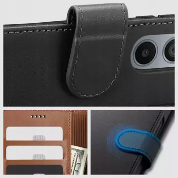Flipové pouzdro do peněženky pro Xiaomi Redmi 12 Black