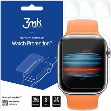 Folia ochronna do Apple Watch 9 41mm - 3mk Watch Protection™ v. ARC