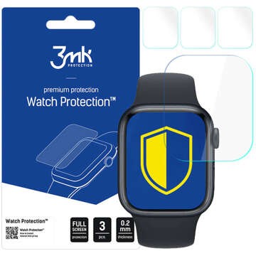 Folia ochronna do Apple Watch 9 41mm - 3mk Watch Protection™ v. ARC