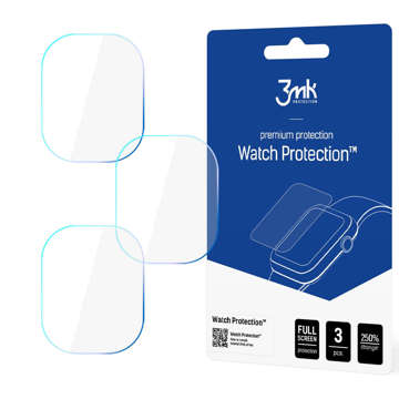 Folia ochronna na ekran x3 3mk Watch Protection od Garett Kids Rex 4G M