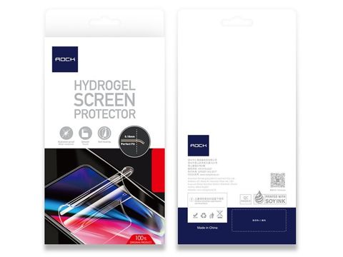 Folia ochronna x2 3D Rock Hydrogel do Apple iPhone XS Max / 11 Pro Max