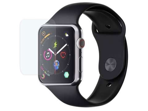 Folia ochronna x3 3mk ochrana hodinek pro Apple Watch SE 44mm