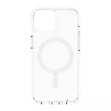Gear4 Crystal Palace Snap - ochranné pouzdro pro iPhone 13 Pro Max kompatibilní s MagSafe (čiré)