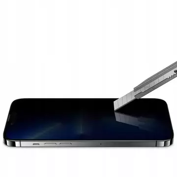 GlasTIFY OTG 2-balení tvrzeného skla pro Apple iPhone 14 Pro Max Clear