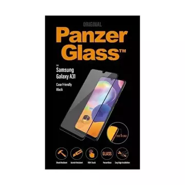 Glass PanzerGlass E2E Regular pro Samsung A31 A315 / A32 Case Friendly černá/černá